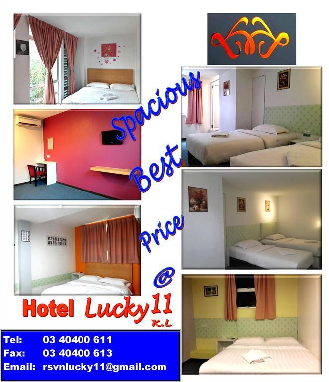 Lucky 11 Hotel Kuala Lumpur Exteriér fotografie