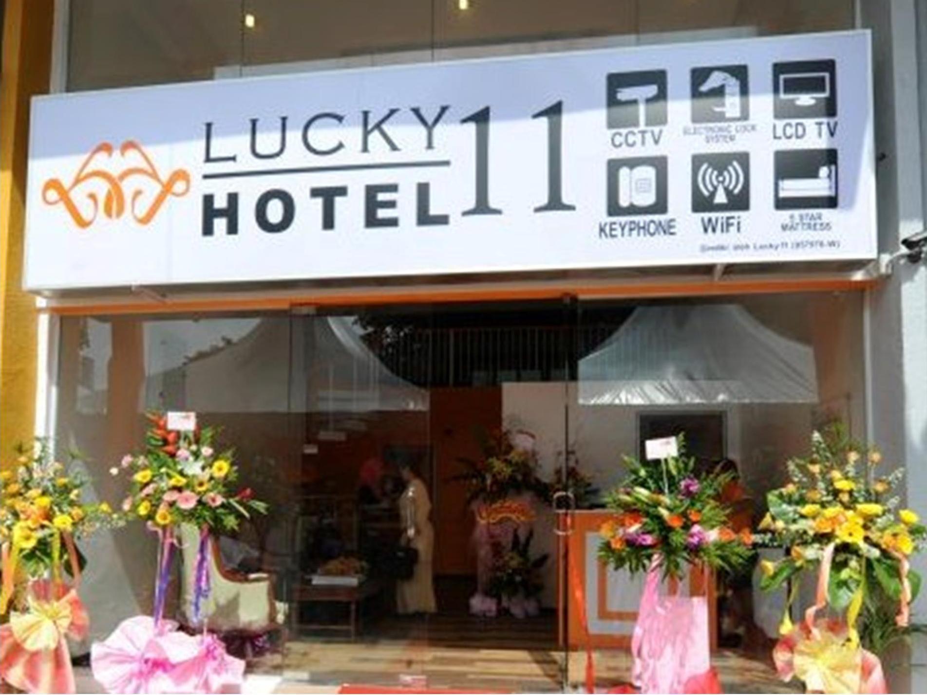 Lucky 11 Hotel Kuala Lumpur Exteriér fotografie