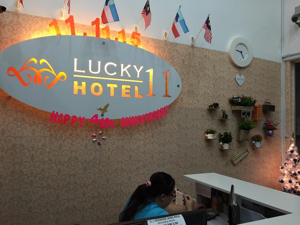 Lucky 11 Hotel Kuala Lumpur Exteriér fotografie