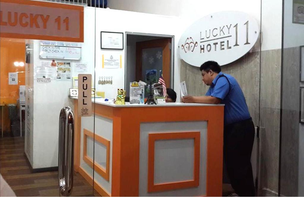 Lucky 11 Hotel Kuala Lumpur Exteriér fotografie