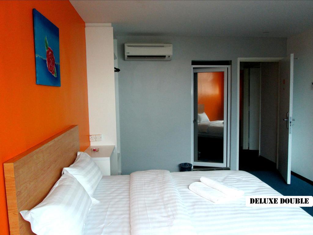 Lucky 11 Hotel Kuala Lumpur Exteriér fotografie