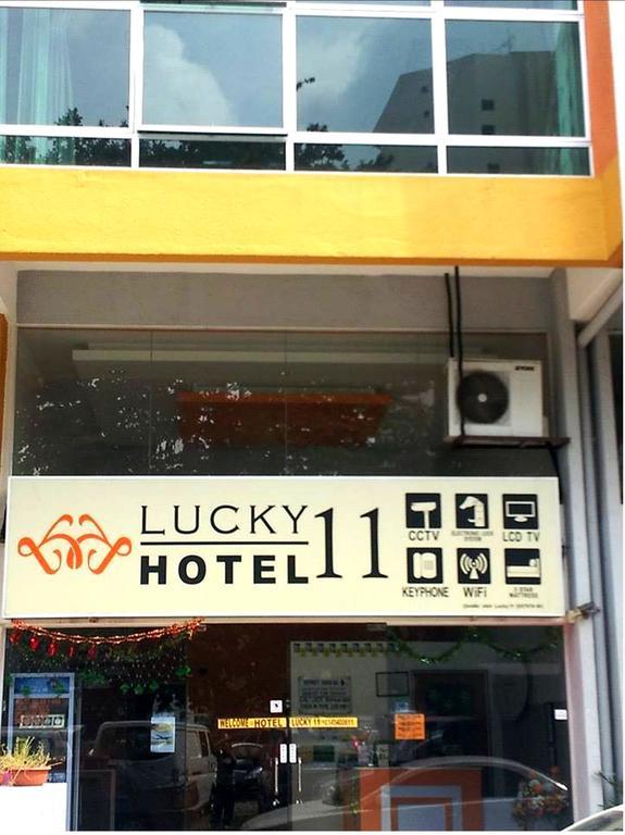 Lucky 11 Hotel Kuala Lumpur Exteriér fotografie