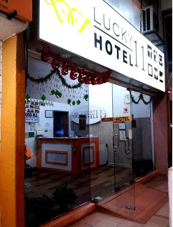 Lucky 11 Hotel Kuala Lumpur Exteriér fotografie