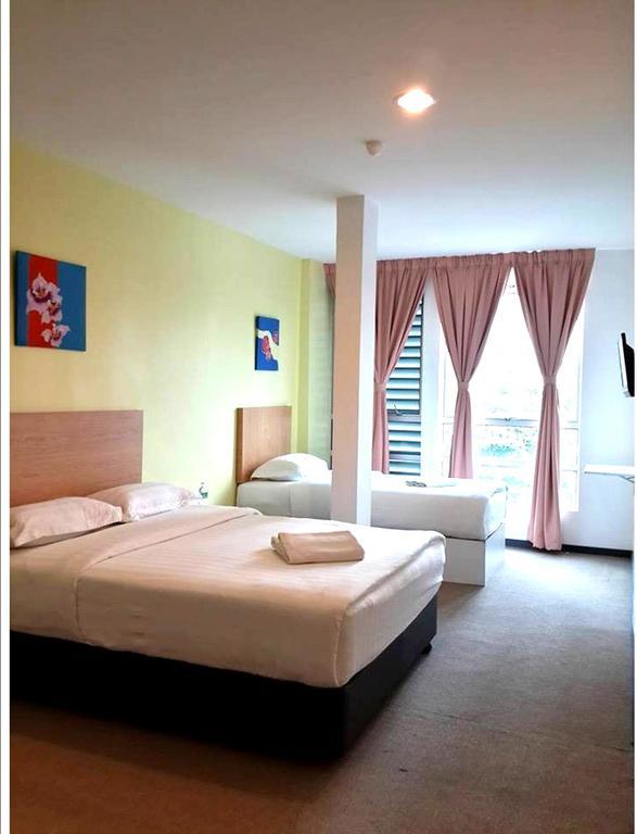 Lucky 11 Hotel Kuala Lumpur Exteriér fotografie