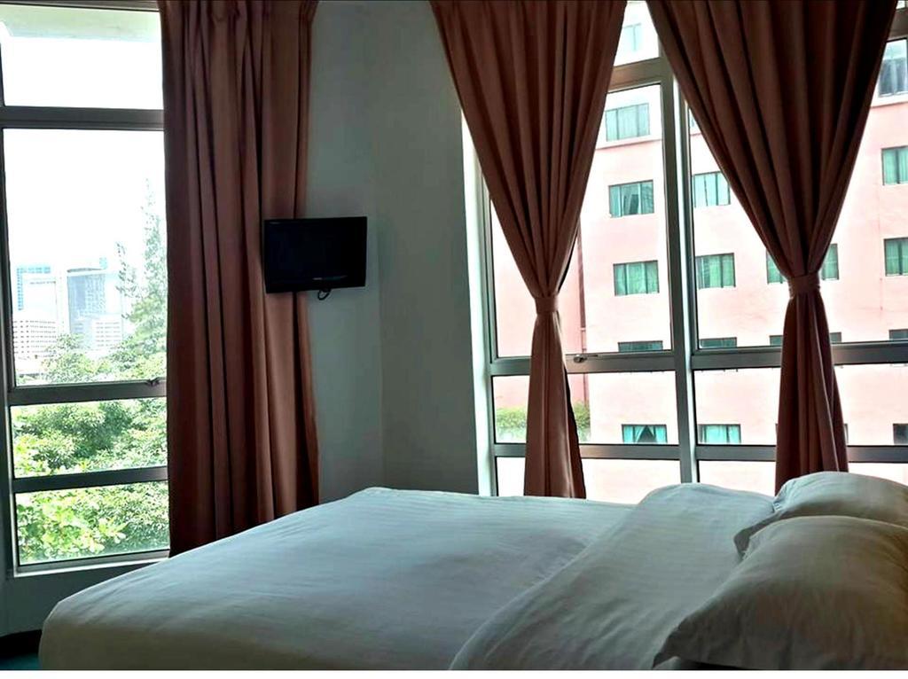 Lucky 11 Hotel Kuala Lumpur Exteriér fotografie