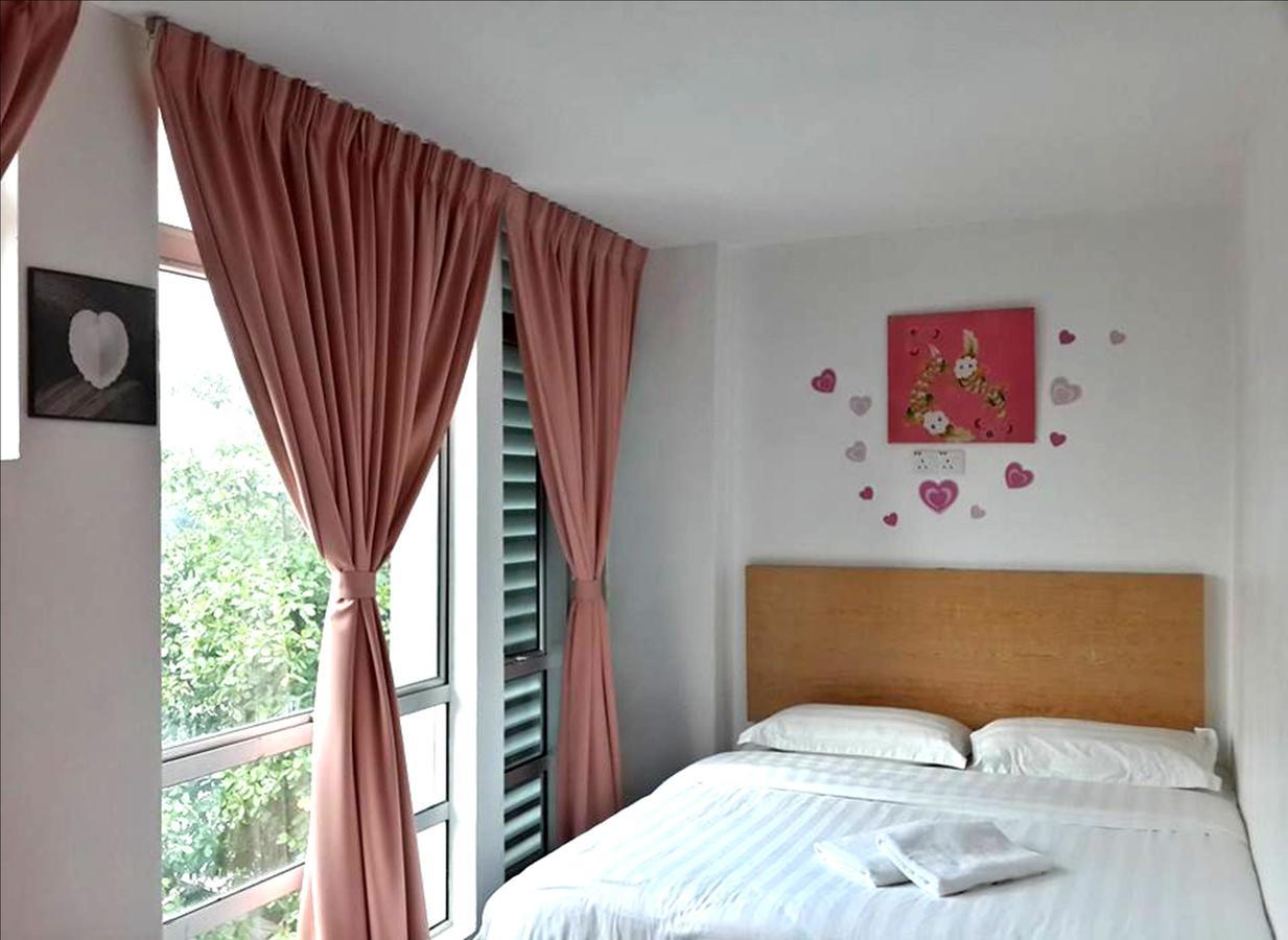 Lucky 11 Hotel Kuala Lumpur Pokoj fotografie