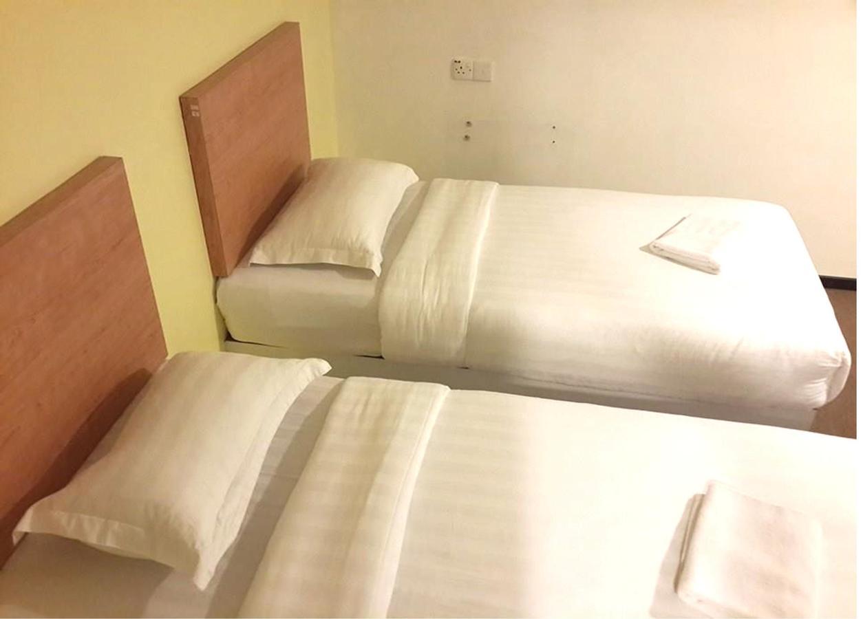 Lucky 11 Hotel Kuala Lumpur Pokoj fotografie