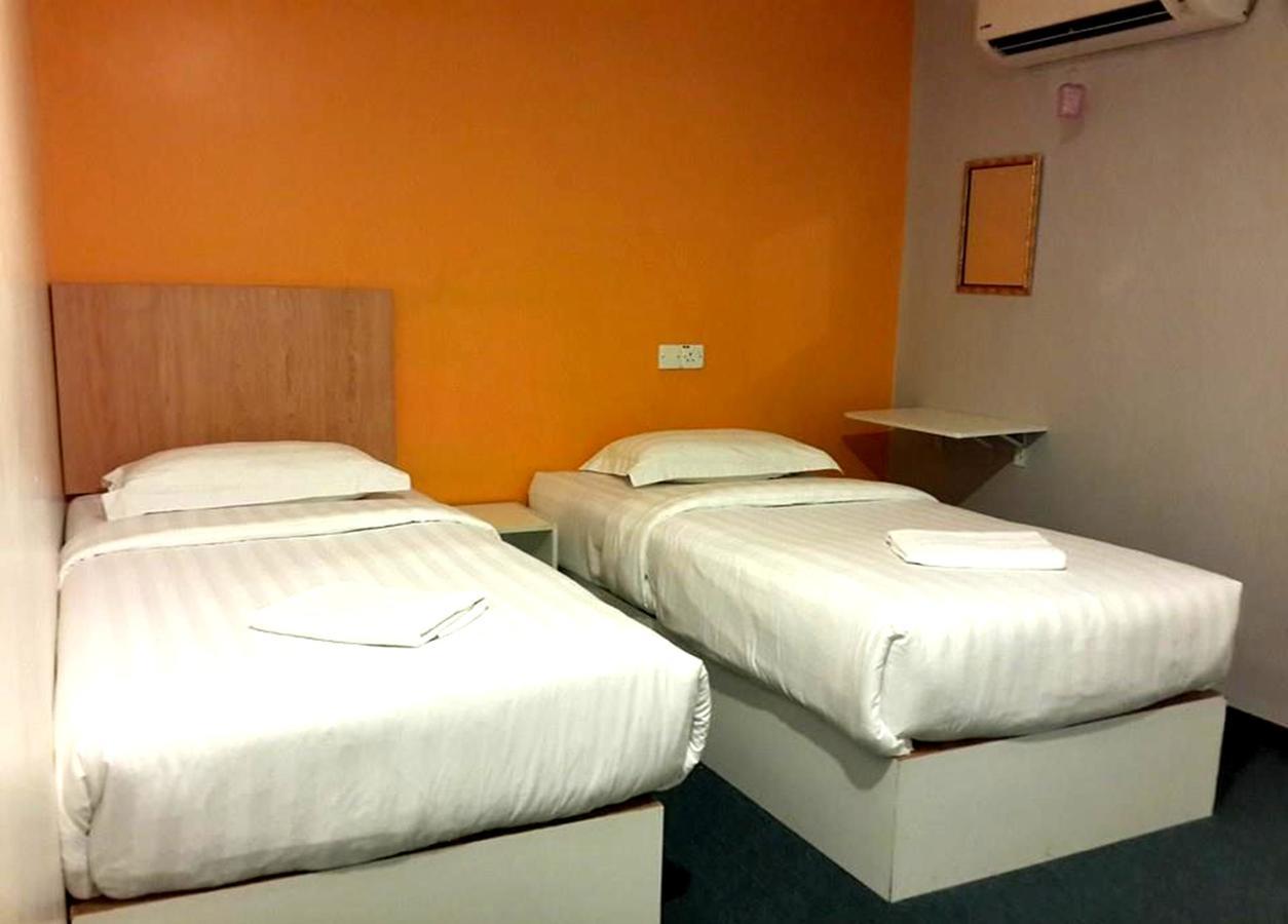 Lucky 11 Hotel Kuala Lumpur Pokoj fotografie