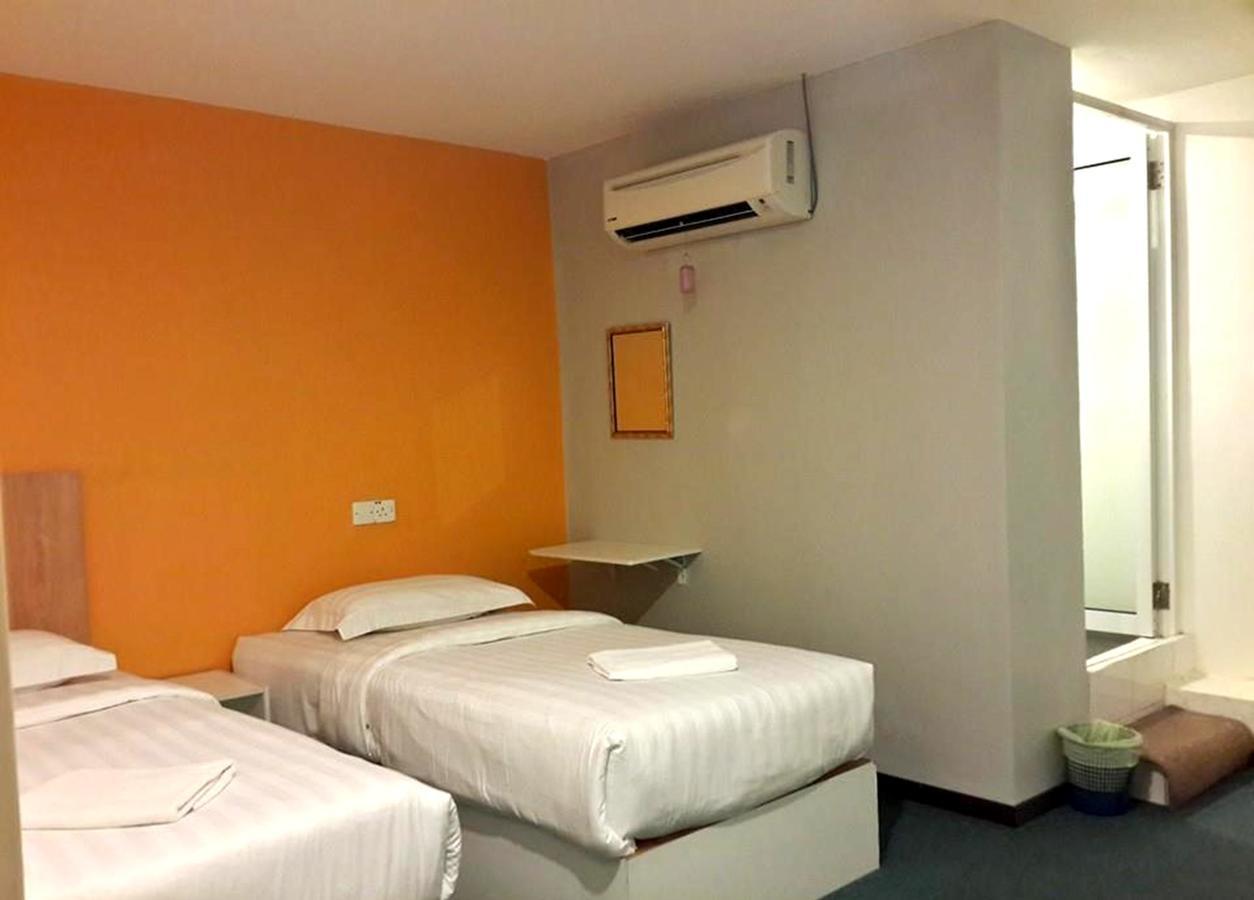 Lucky 11 Hotel Kuala Lumpur Pokoj fotografie