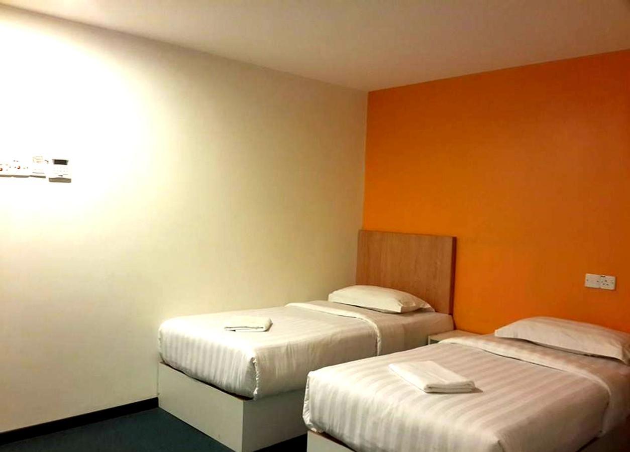 Lucky 11 Hotel Kuala Lumpur Pokoj fotografie