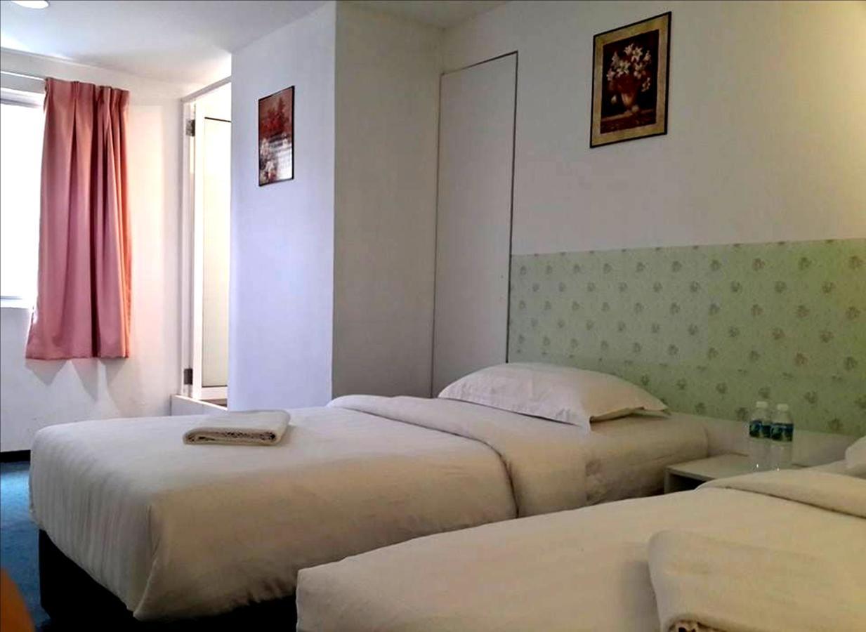 Lucky 11 Hotel Kuala Lumpur Pokoj fotografie