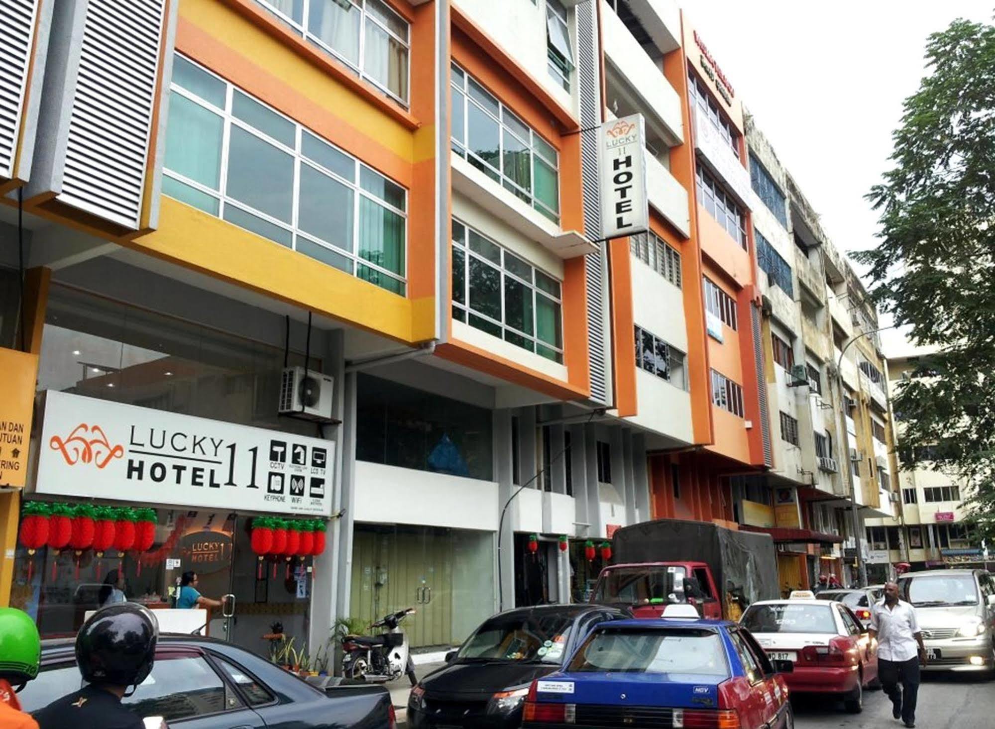 Lucky 11 Hotel Kuala Lumpur Exteriér fotografie