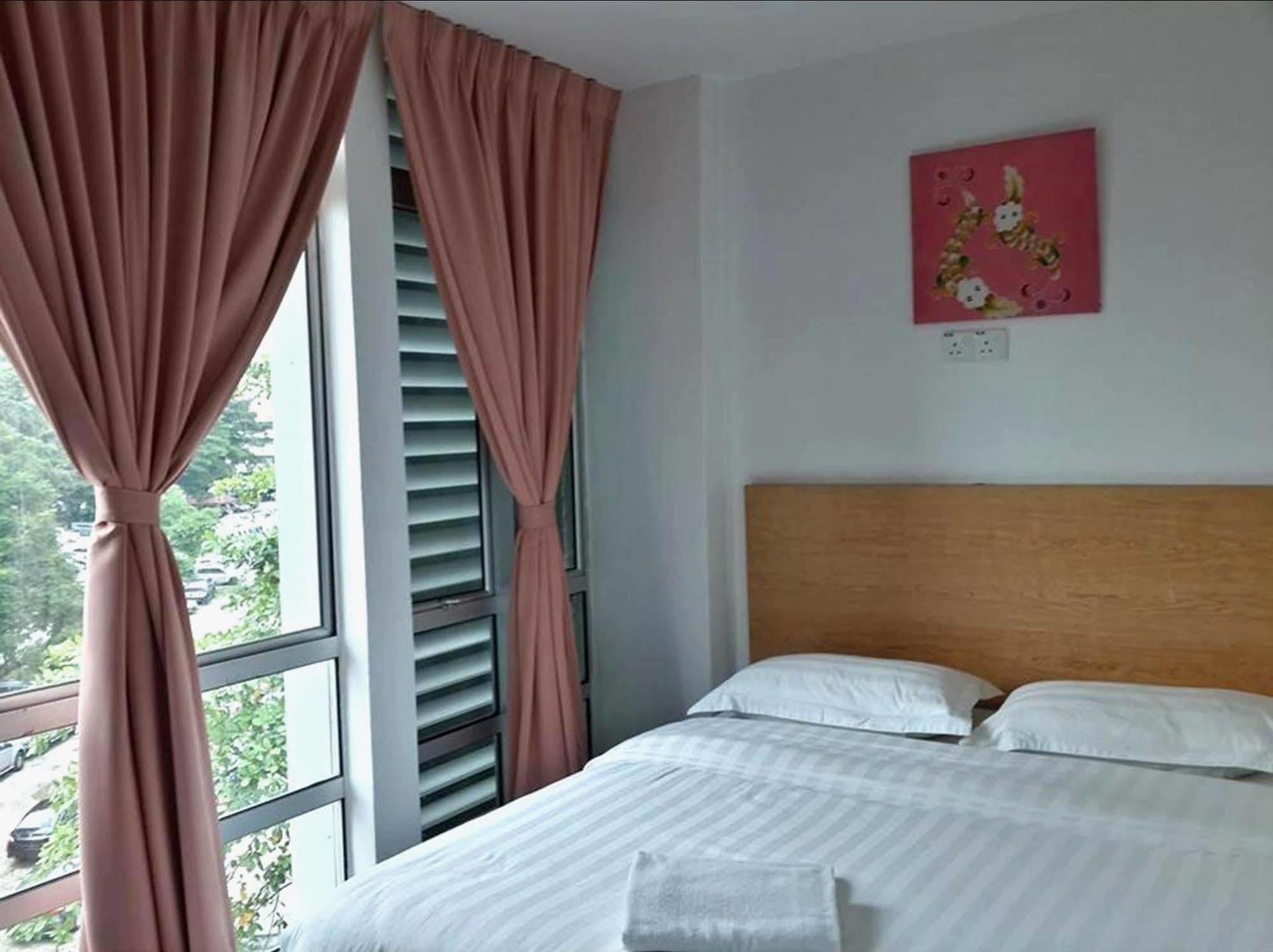 Lucky 11 Hotel Kuala Lumpur Exteriér fotografie