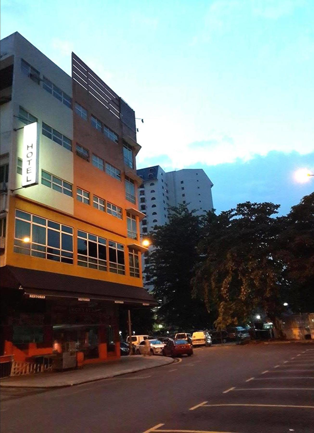 Lucky 11 Hotel Kuala Lumpur Exteriér fotografie